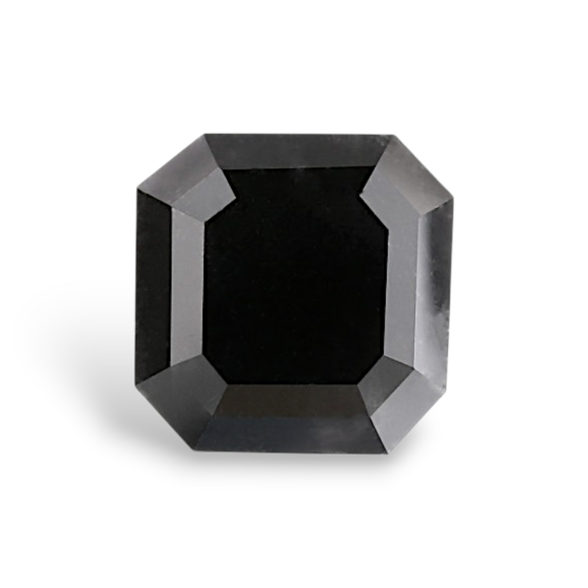 Sq emerald Diamond | 2.16 ct | Fancy Black | GIA | Ref S221371