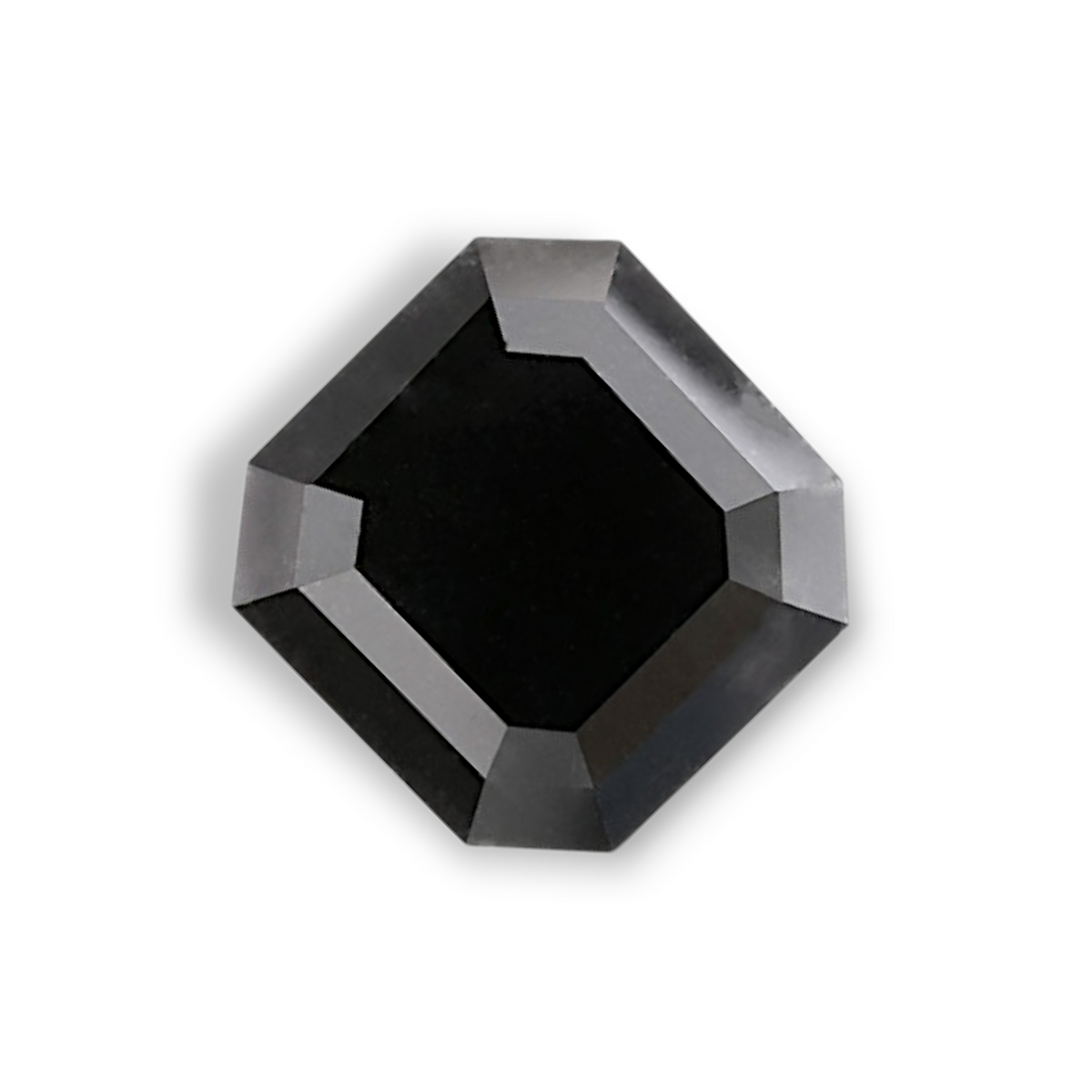 Sq emerald Diamond | 2.16 ct | Fancy Black | GIA | Ref S221371