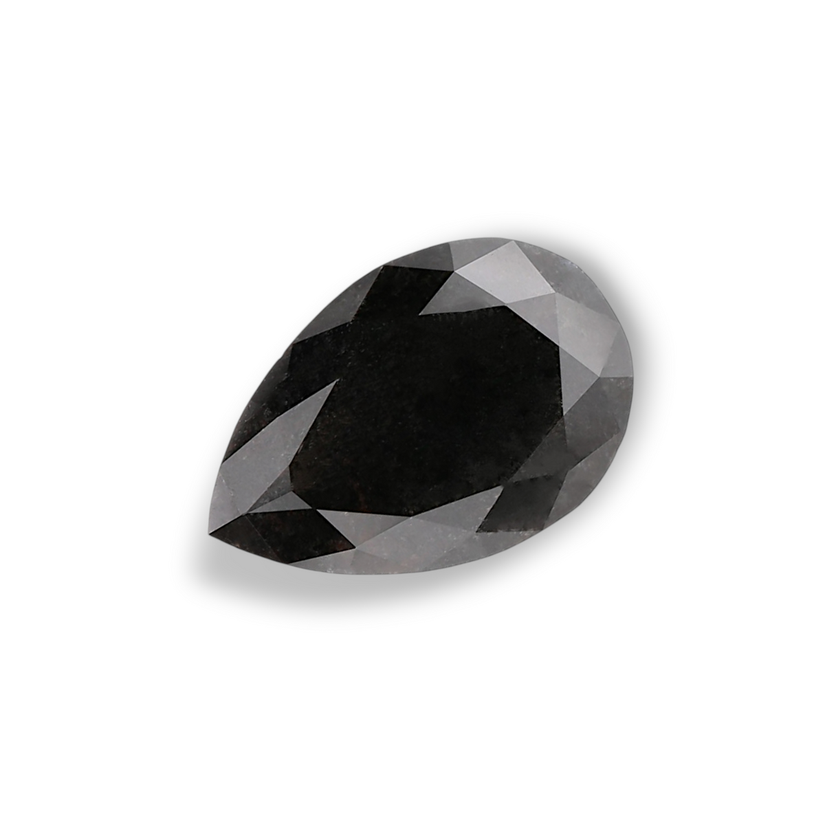Pear Diamond | 2.22 ct | Fancy Black | GIA | Ref S147018