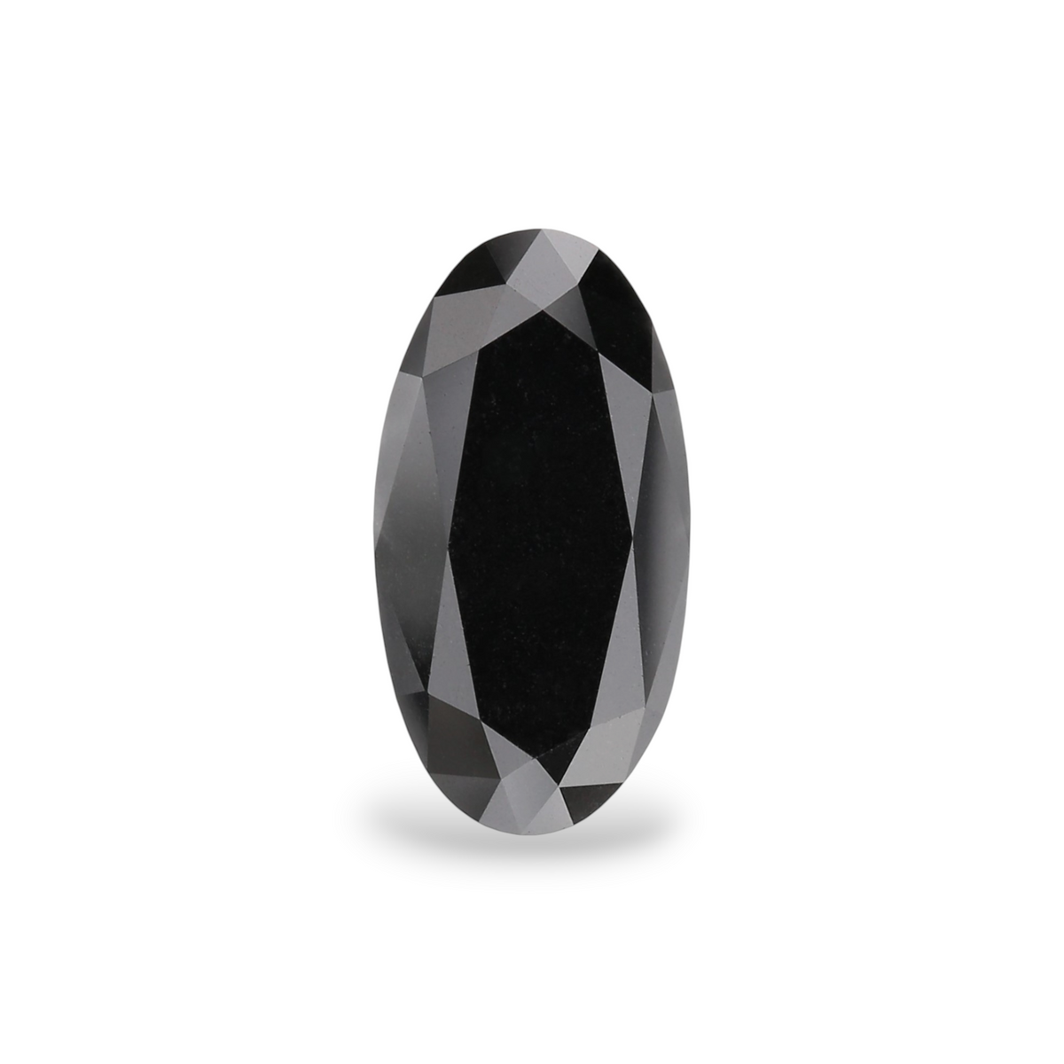 Ovaler Diamant | 1,77 ct | Fancy Black | GIA | Ref. S347908