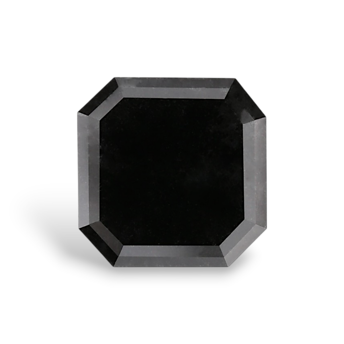 Quadratischer Smaragd-Diamant | 2,15 ct | Fancy Black | GIA | Ref. S808595