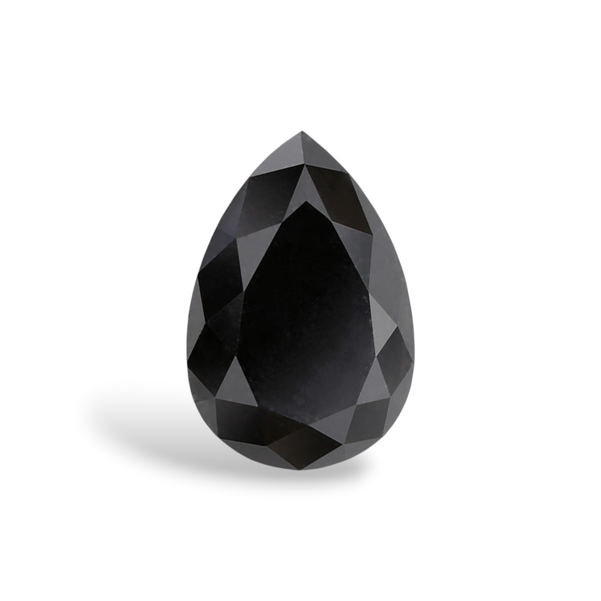 Birnenförmiger Diamant | 1,04 ct | Fancy Black | GIA | Ref. S536753