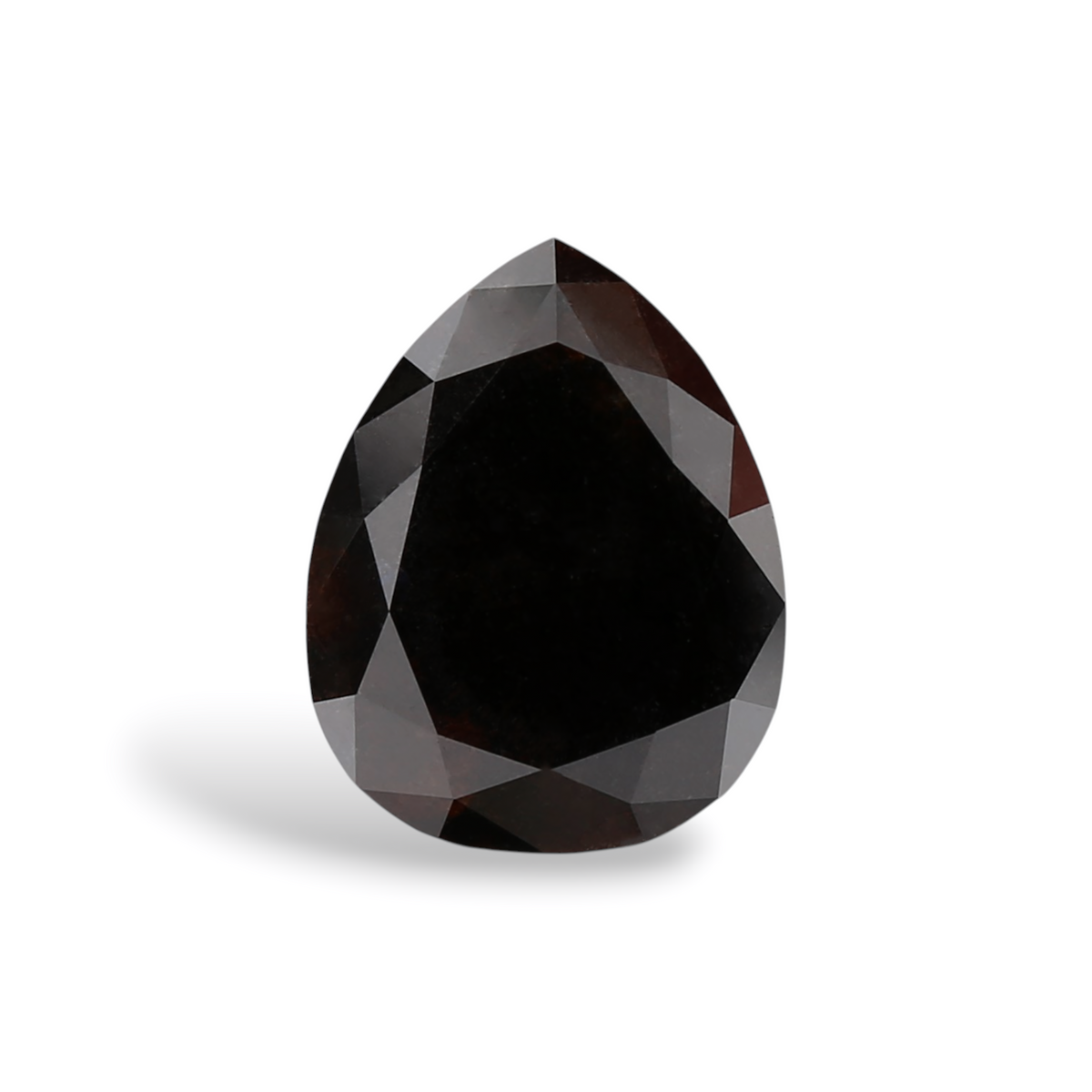 Birnenförmiger Diamant | 1,53 ct | Fancy Black | GIA | Ref. S753091