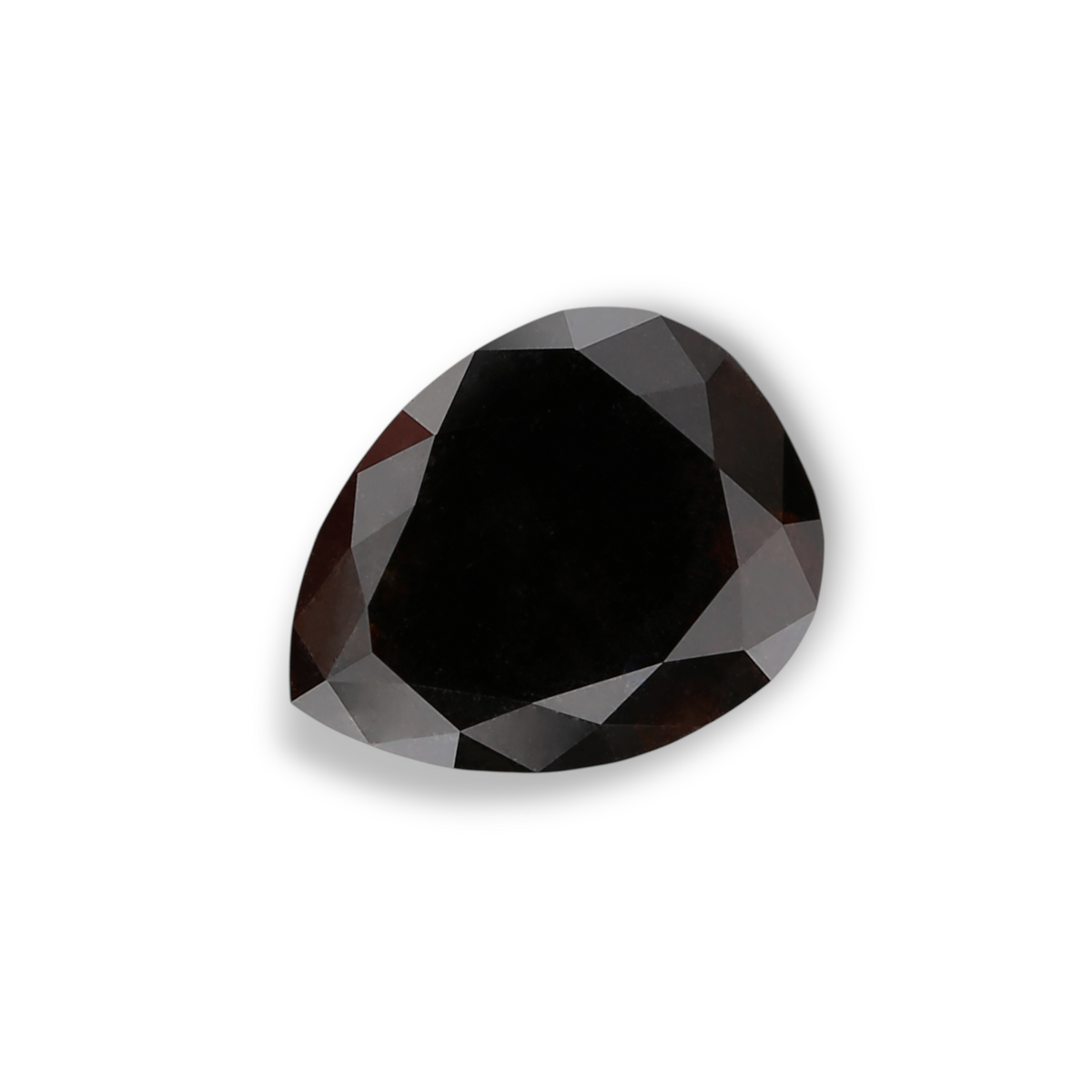 Birnenförmiger Diamant | 1,53 ct | Fancy Black | GIA | Ref. S753091