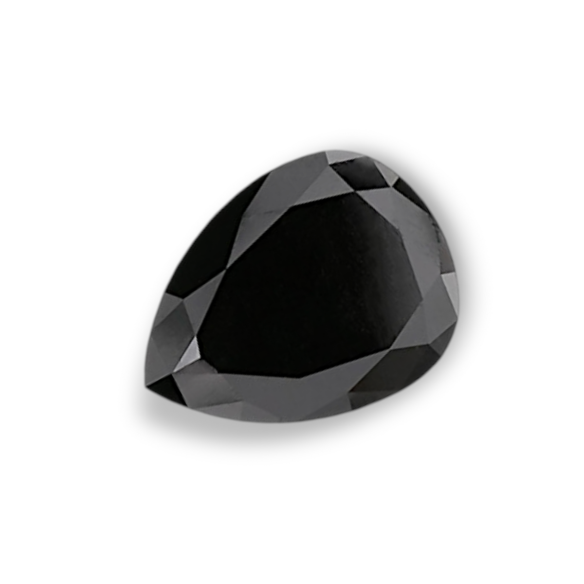 Pear Diamond | 2.59 ct | Fancy Black | GIA | Ref S140200