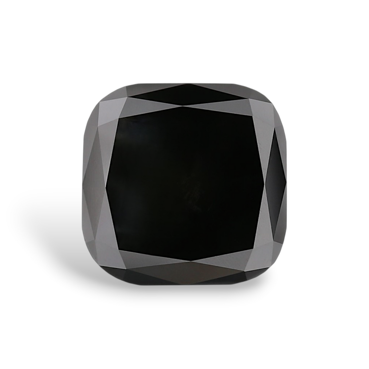 Kissenförmiger Diamant | 3,11 ct | Fancy Black | GIA | Ref. S127252