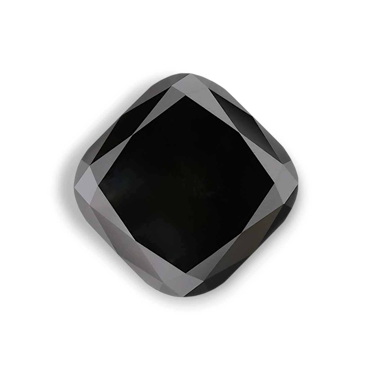 Kissenförmiger Diamant | 3,11 ct | Fancy Black | GIA | Ref. S127252
