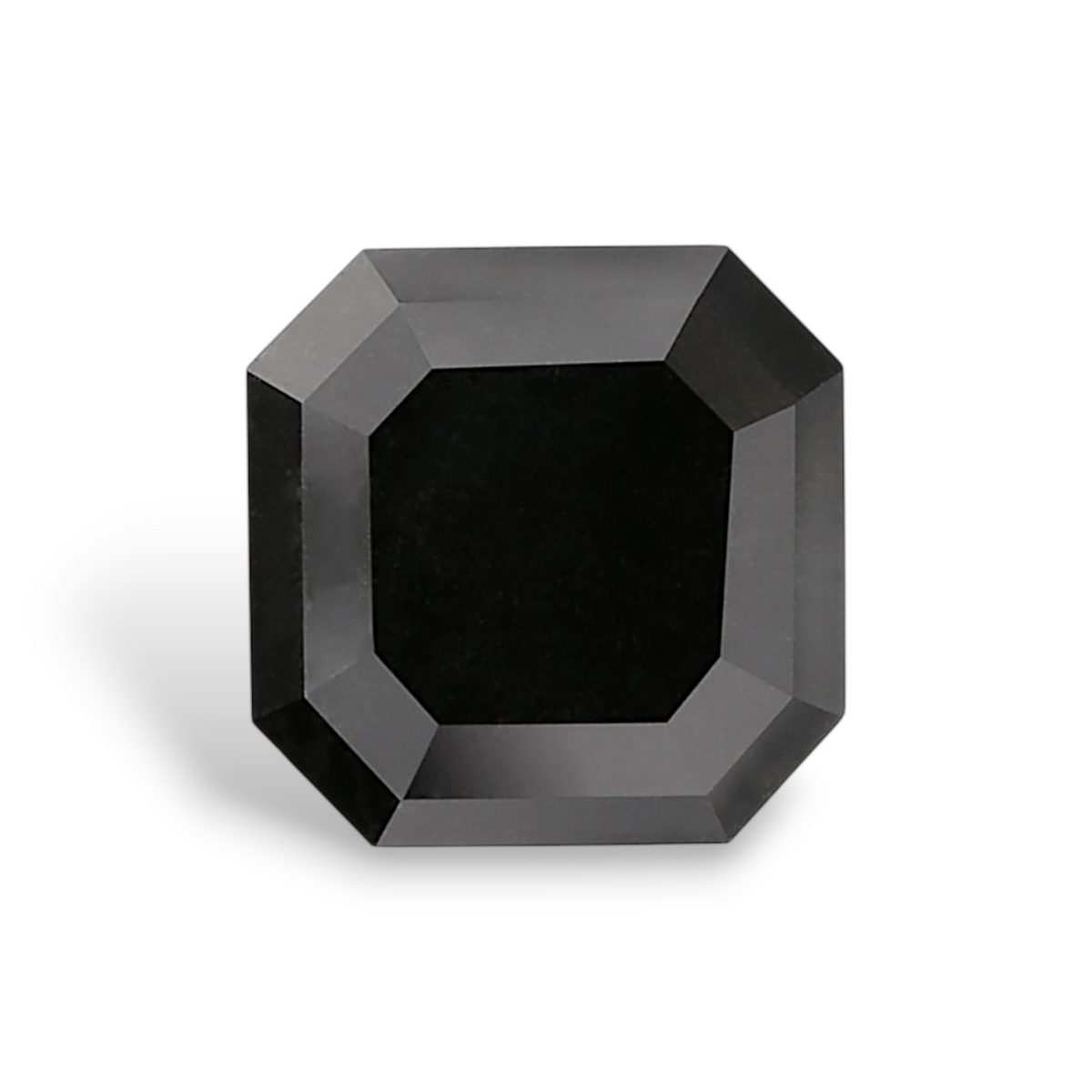 Quadratischer Smaragd-Diamant | 2,68 ct | Fancy Black | GIA | Ref. S278849
