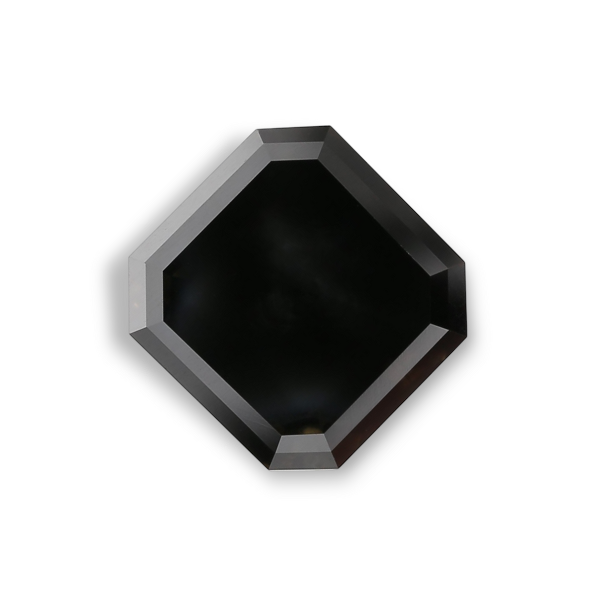 Sq emerald Diamond | 1.62 ct | Fancy Black | GIA | Ref S442650