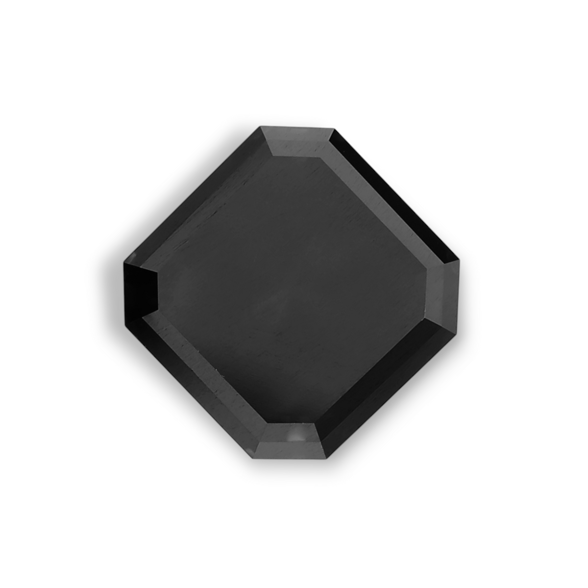 Sq emerald Diamond | 1.59 ct | Fancy Black | GIA | Ref S647456