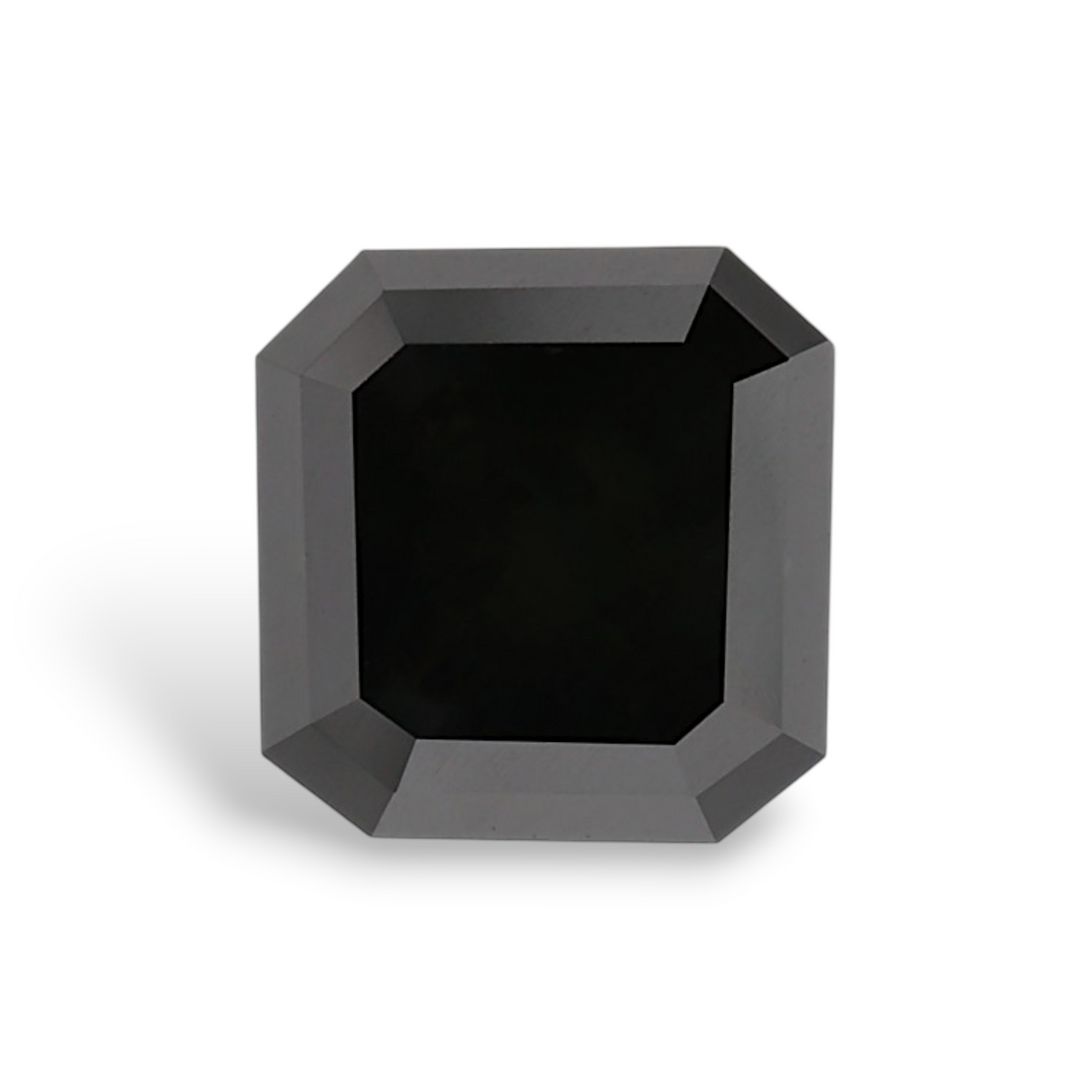 Quadratischer Smaragd-Diamant | 1,61 ct | Fancy Black | GIA | Ref. S267855