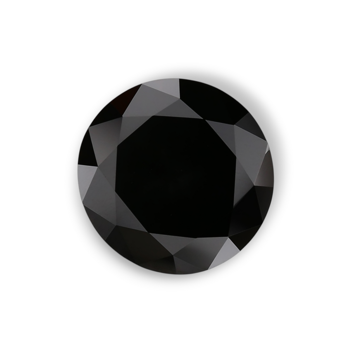 Runder Diamant | 1,7 ct | Fancy Black | GIA | Ref. S853808