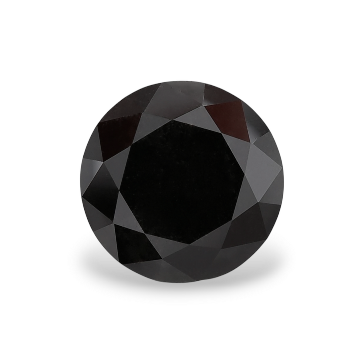 Runder Diamant | 1,37 ct | Fancy Black | GIA | Ref. S763923