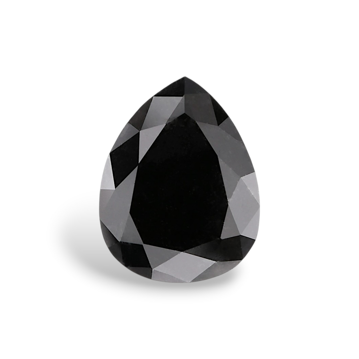 Birnenförmiger Diamant | 2,12 ct | Fancy Black | GIA | Ref. S864731