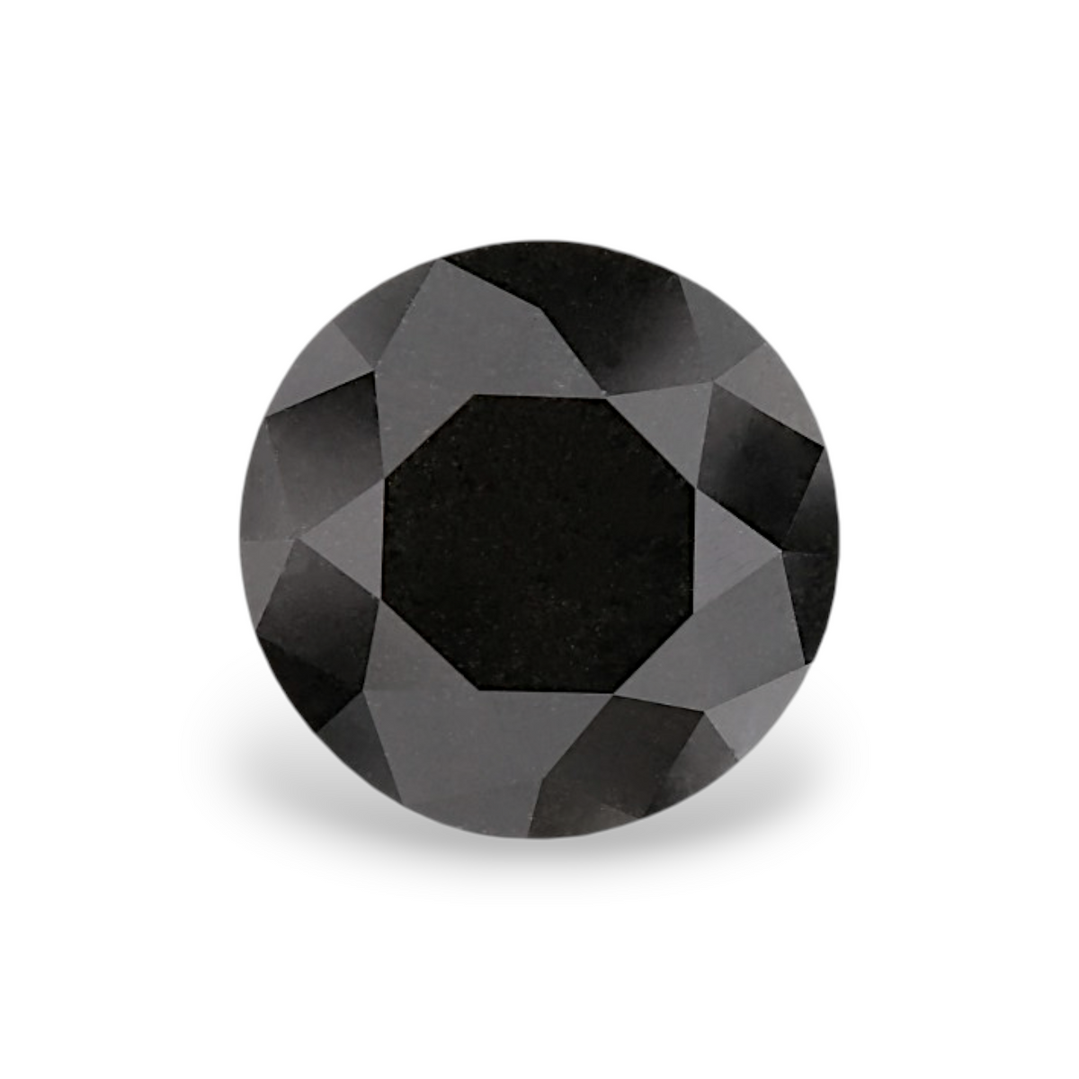 Runder Diamant | 3,84 ct | Fancy Black | GIA | Ref. S762779