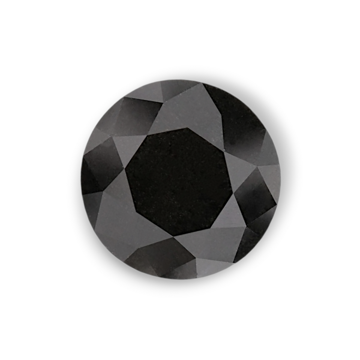 Runder Diamant | 3,84 ct | Fancy Black | GIA | Ref. S762779