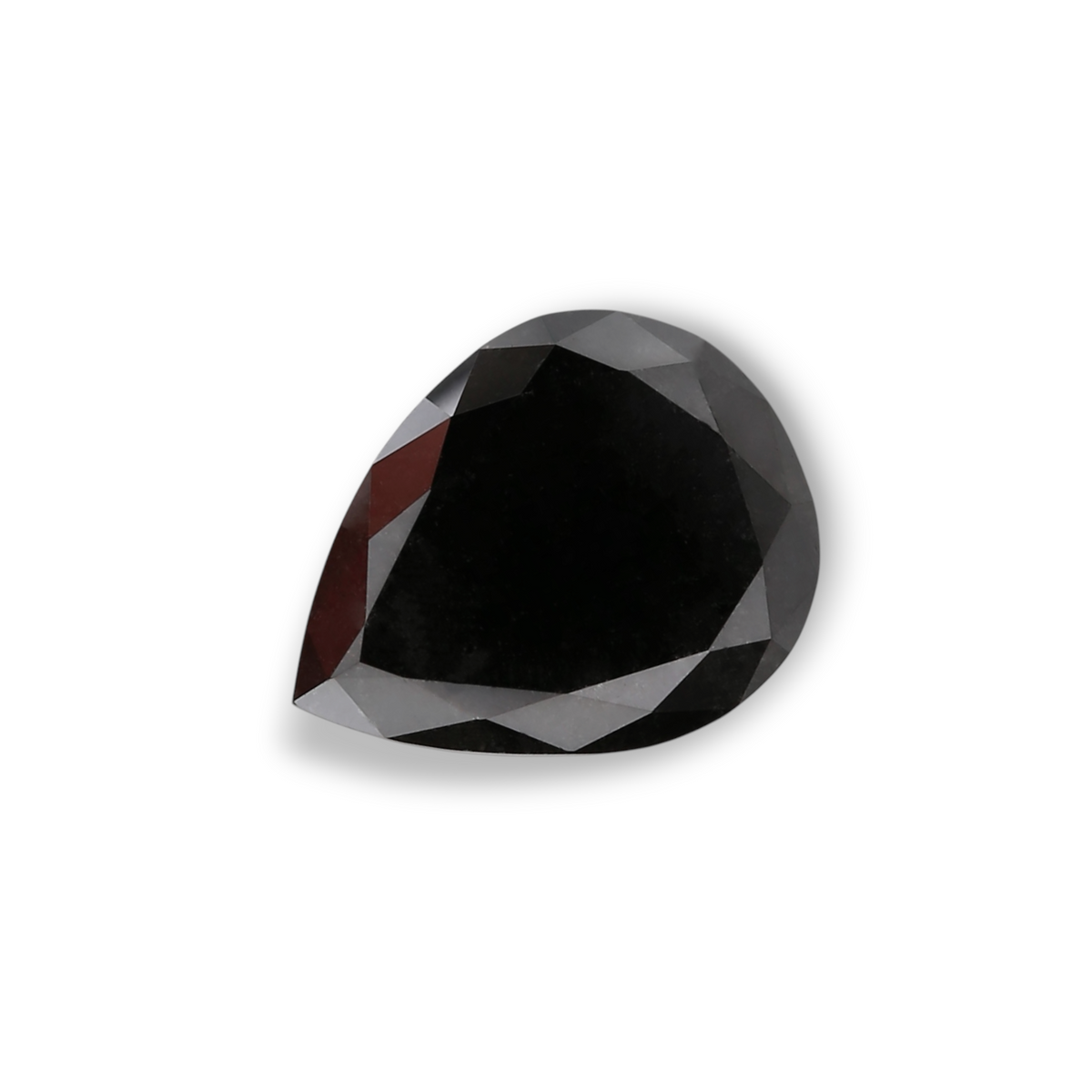 Birnenförmiger Diamant | 1,64 ct | Fancy Black | GIA | Ref. S790609