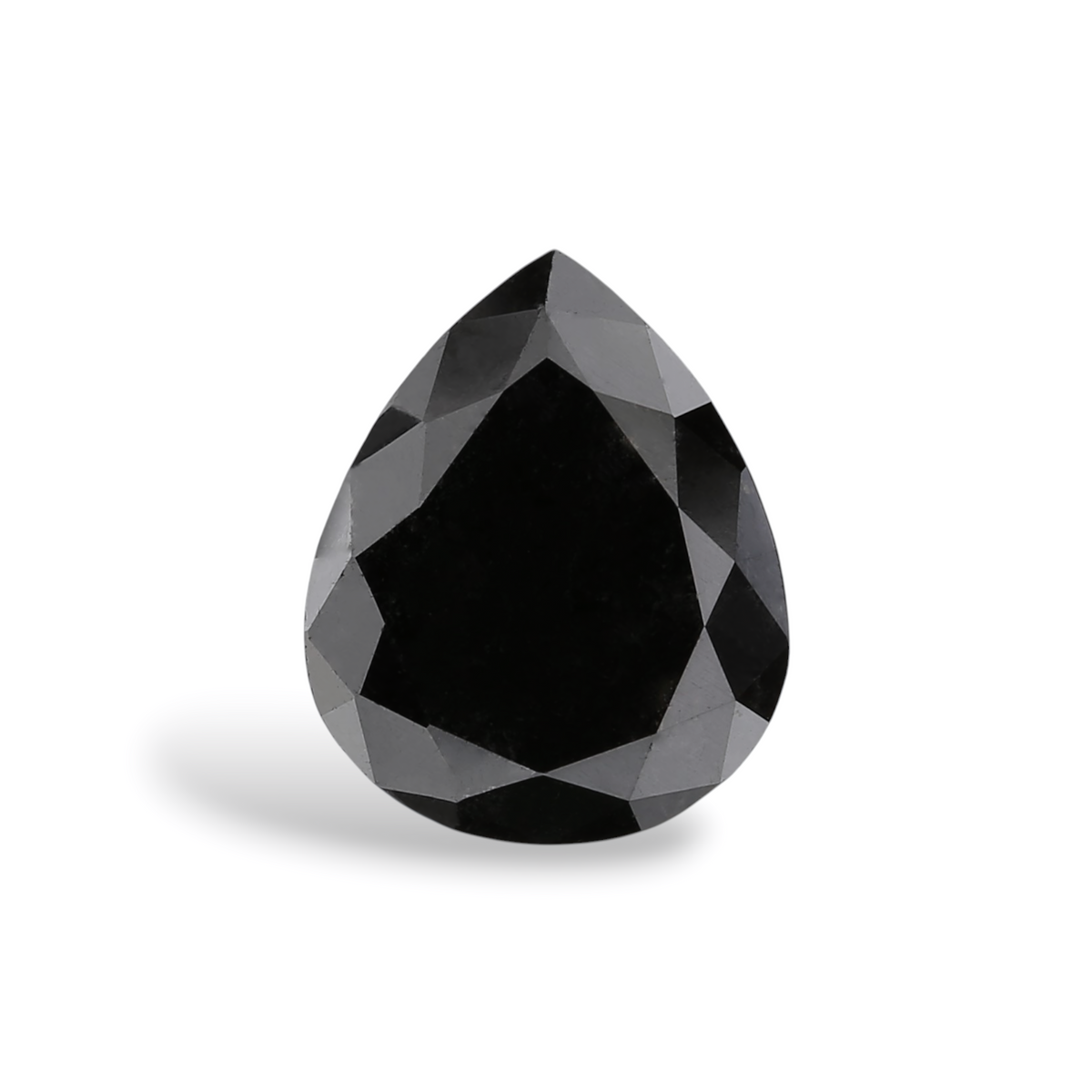 Birnenförmiger Diamant | 1,59 ct | Fancy Black | GIA | Ref. S641969