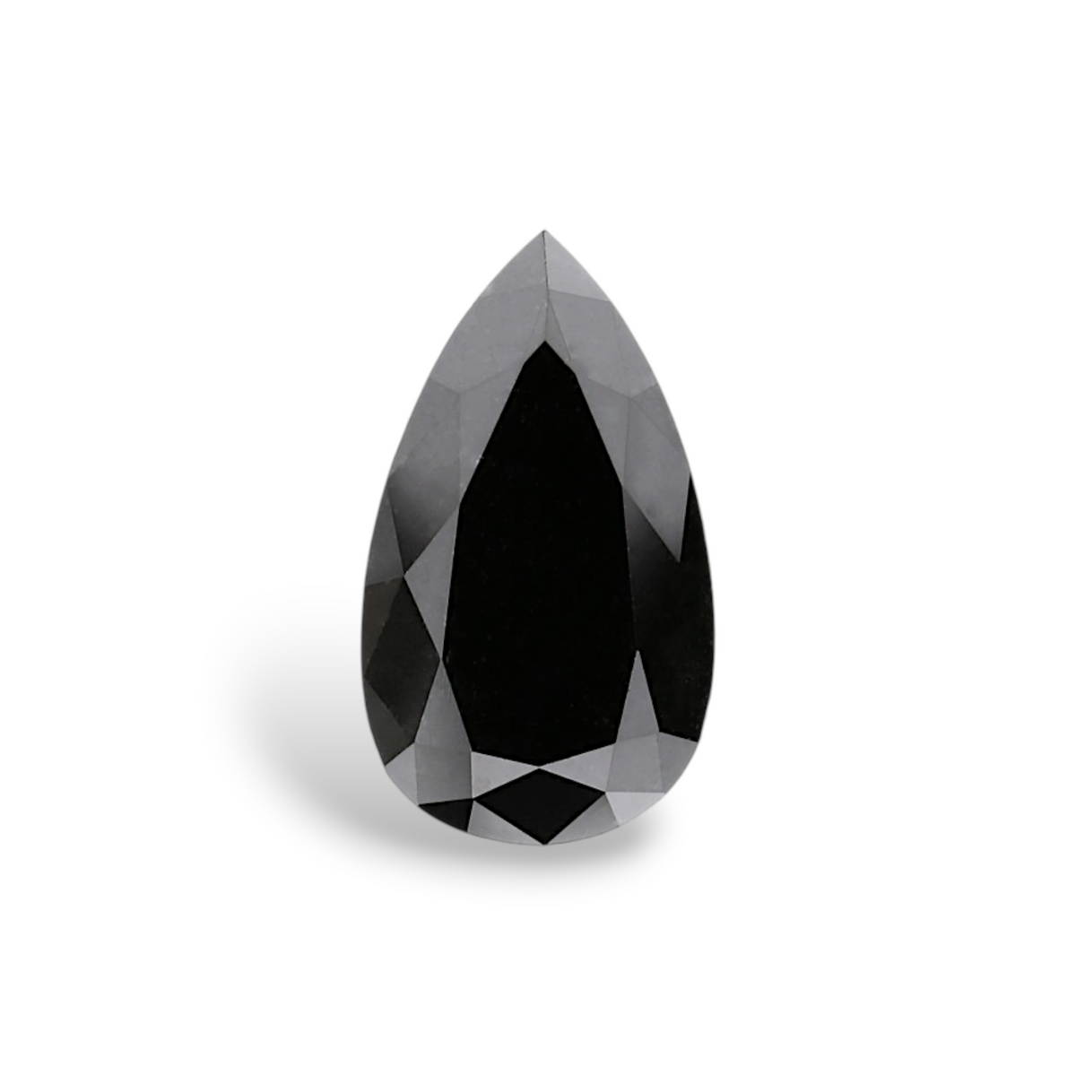 Pear Diamond | 2.42 ct | Fancy Black | GIA | Ref S676756