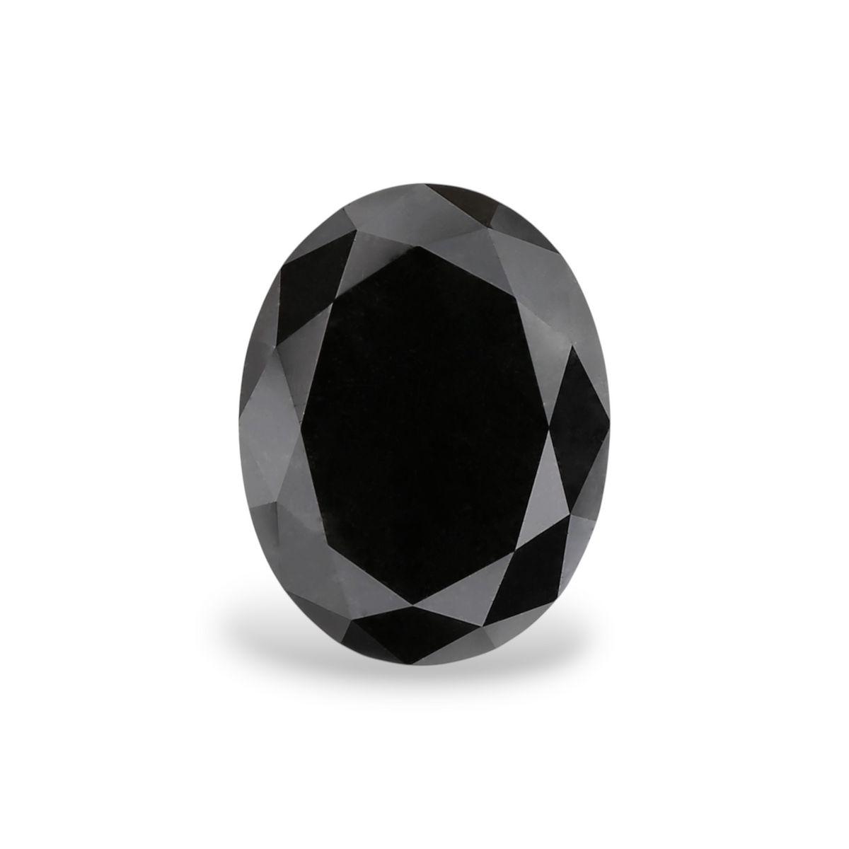 Ovaler Diamant | 2,22 ct | Fancy Black | GIA | Ref. S903536