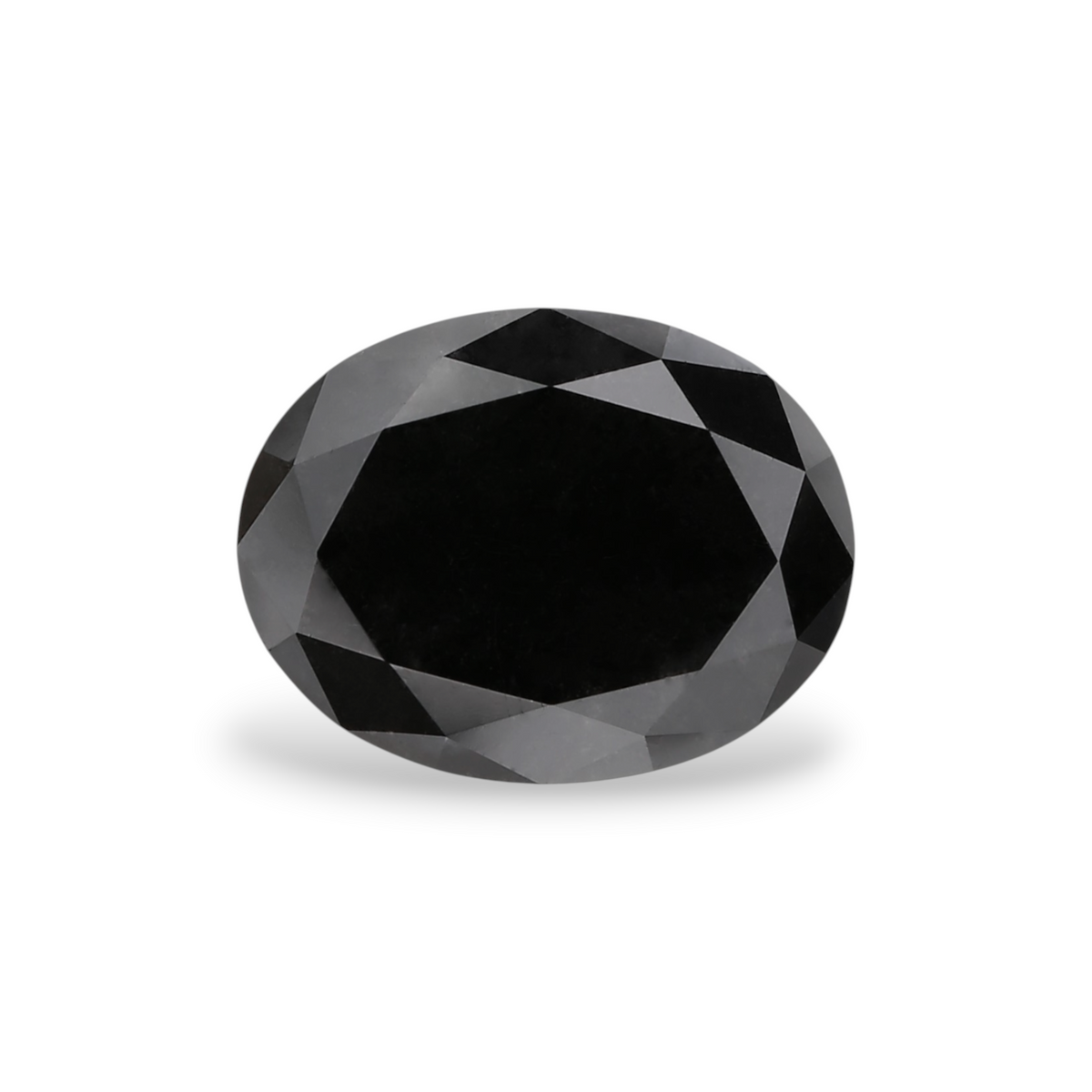 Ovaler Diamant | 2,22 ct | Fancy Black | GIA | Ref. S903536