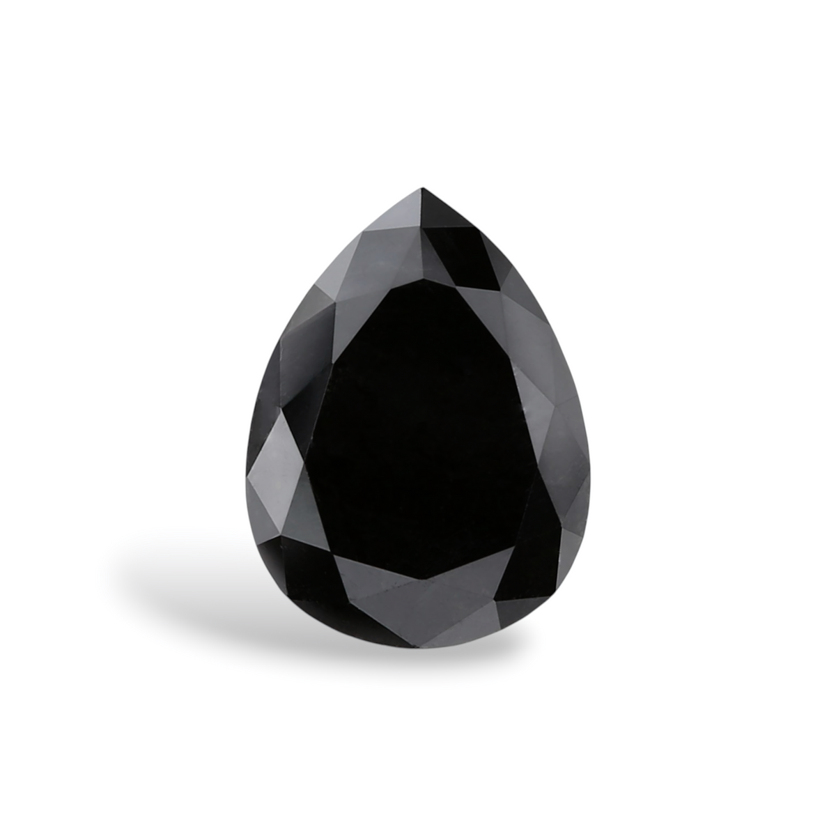 Birnenförmiger Diamant | 1,26 ct | Fancy Black | GIA | Ref. S351070