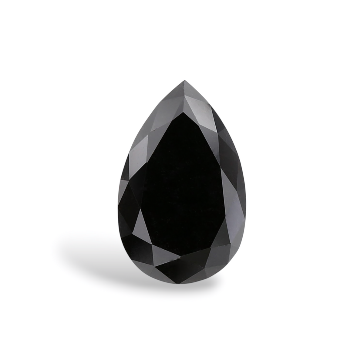 Birnenförmiger Diamant | 1,03 ct | Fancy Black | GIA | Ref. S472313