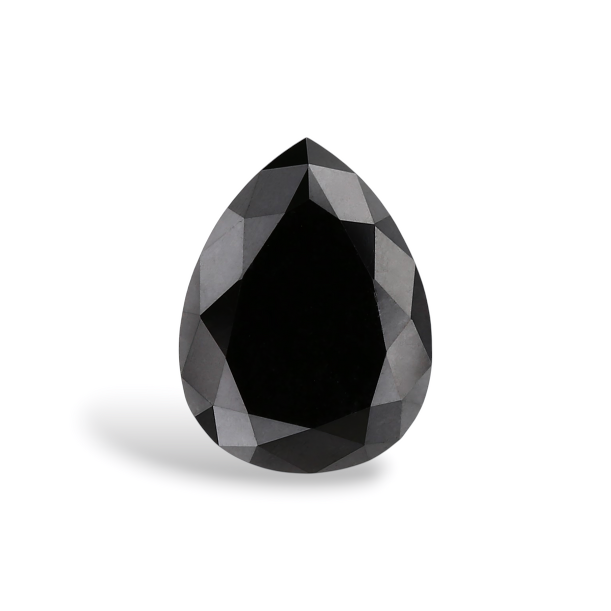Birnenförmiger Diamant | 1,31 ct | Fancy Black | GIA | Ref. S631448