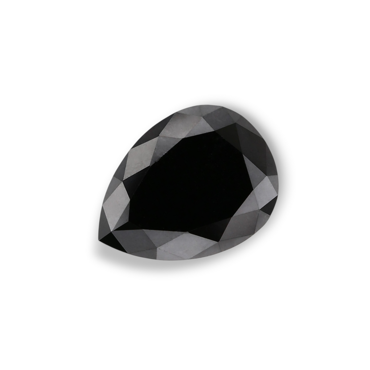 Birnenförmiger Diamant | 1,31 ct | Fancy Black | GIA | Ref. S631448