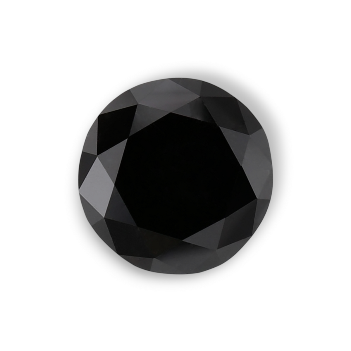 Round Diamond | 1.08 ct | Fancy Black | GIA | Ref S623986