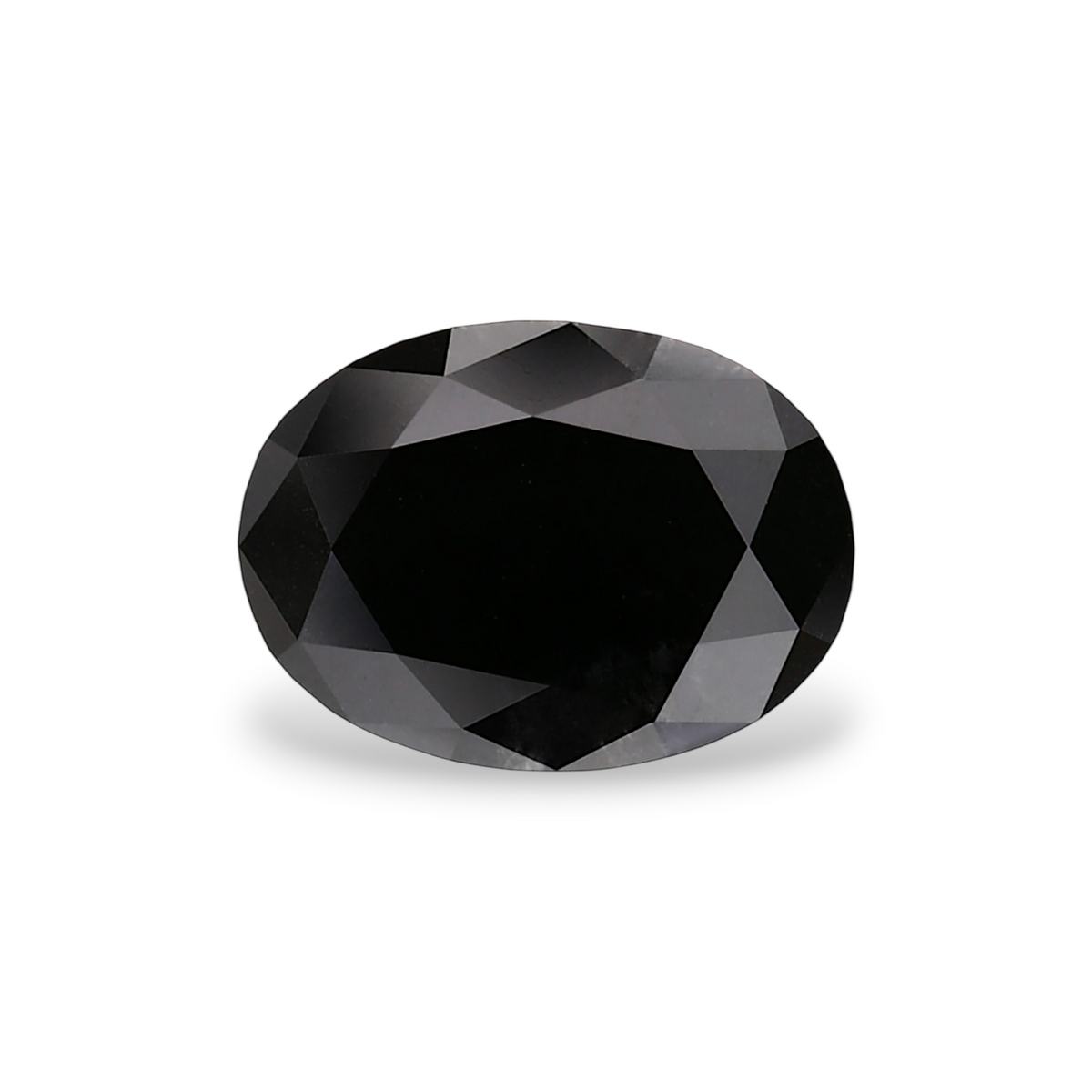 Ovaler Diamant | 1,18 ct | Fancy Black | GIA | Ref. S957297