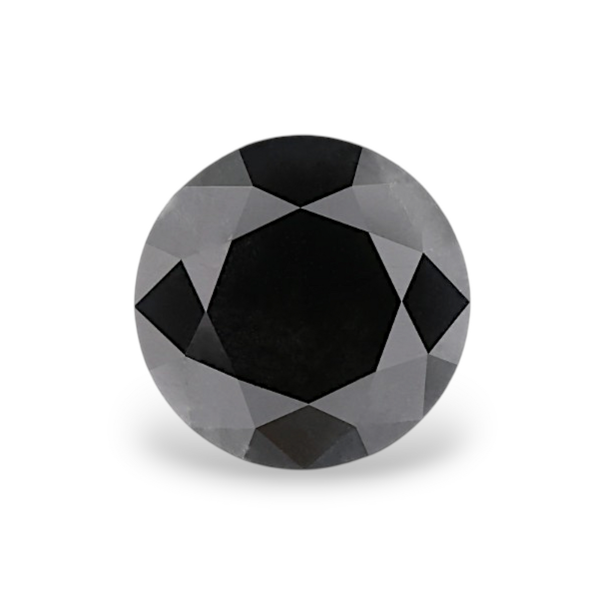 Runder Diamant | 2,45 ct | Fancy Black | GIA | Ref S657247