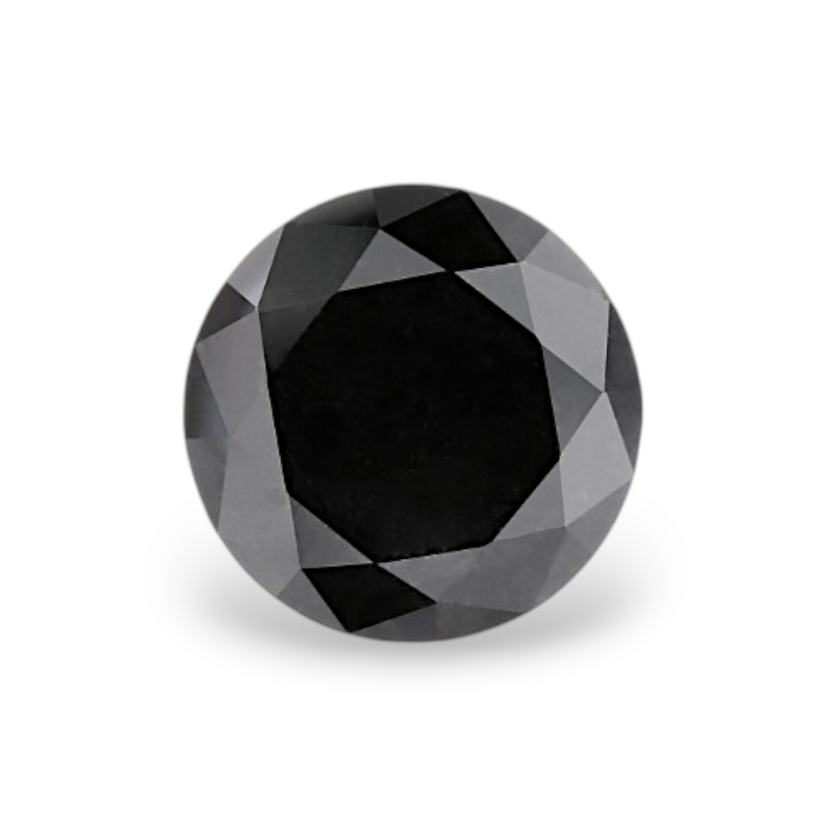 Runder Diamant | 1,61 ct | Fancy Black | GIA | Ref. S529311