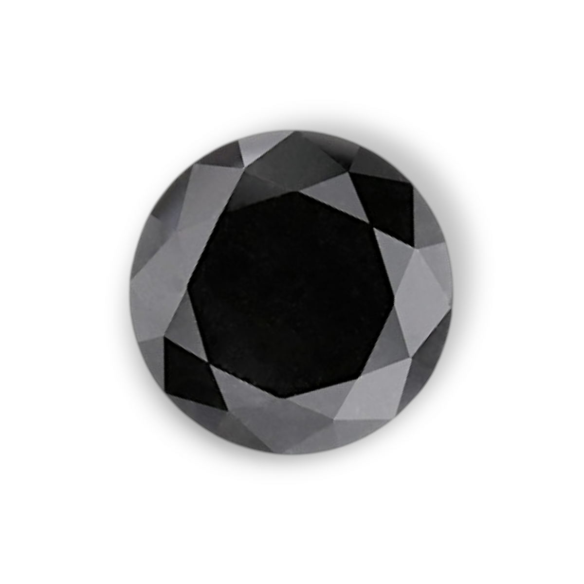 Runder Diamant | 1,61 ct | Fancy Black | GIA | Ref. S529311