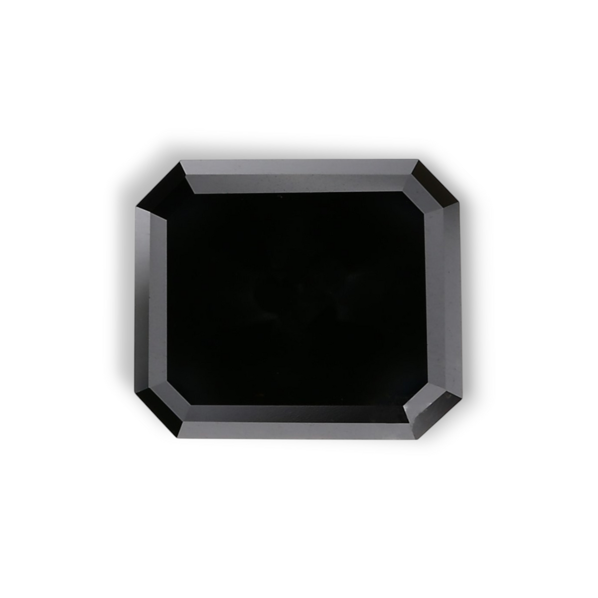 Emerald Diamond | 1.54 ct | Fancy Black | GIA | Ref S253674