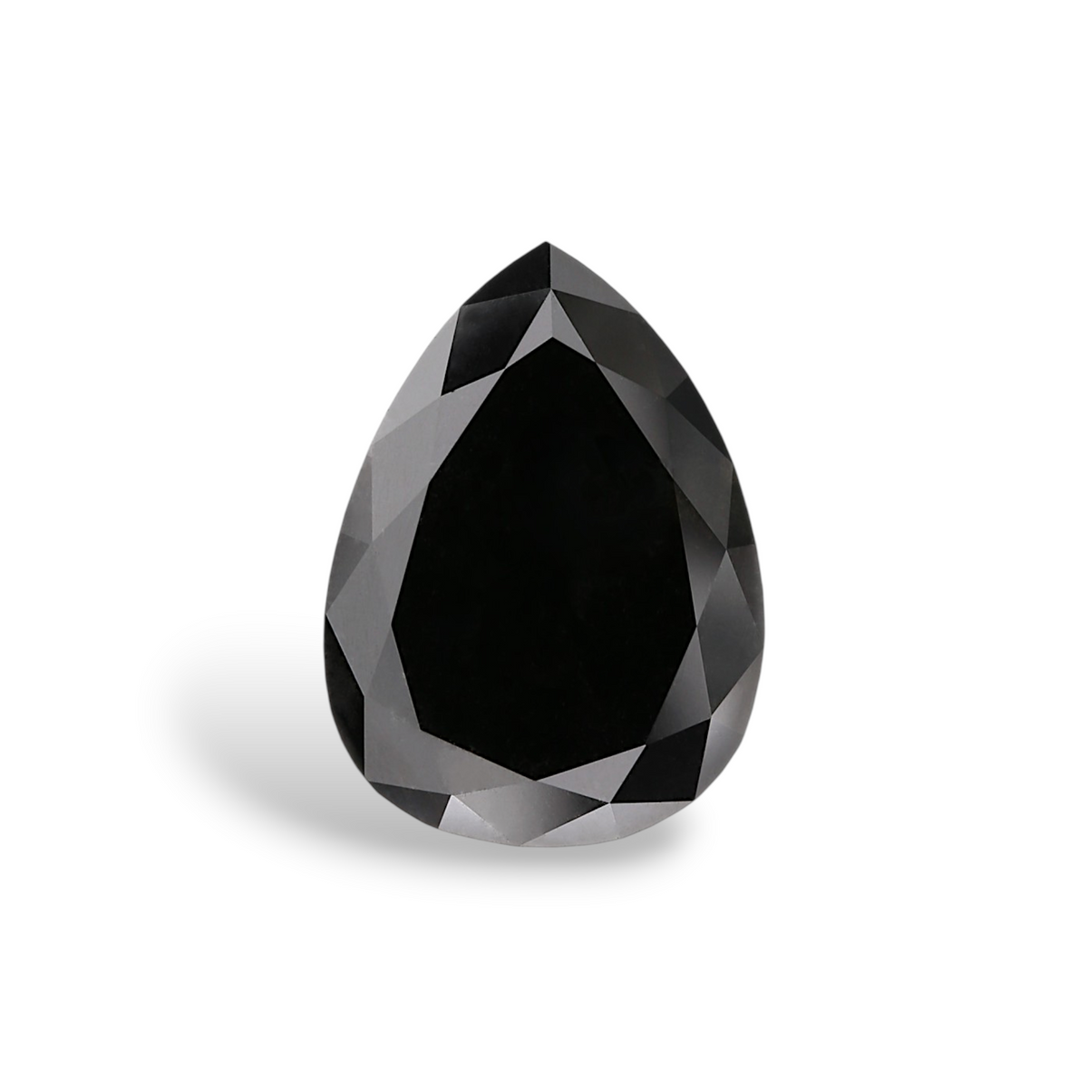 Pear Diamond | 4.29 ct | Fancy Black | GIA | Ref S246330
