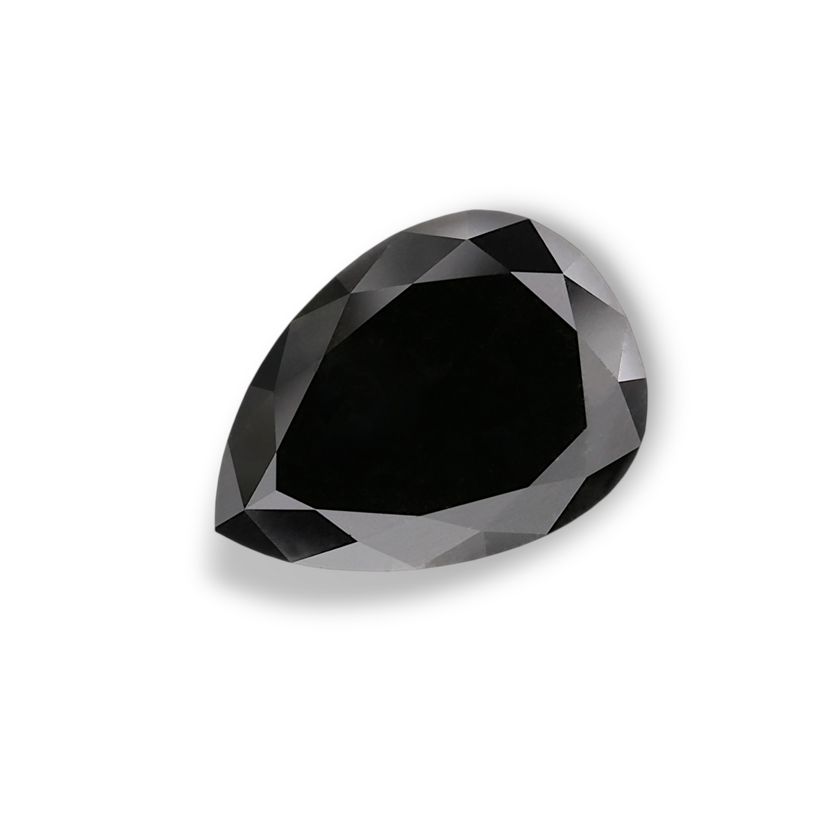 Pear Diamond | 4.29 ct | Fancy Black | GIA | Ref S246330