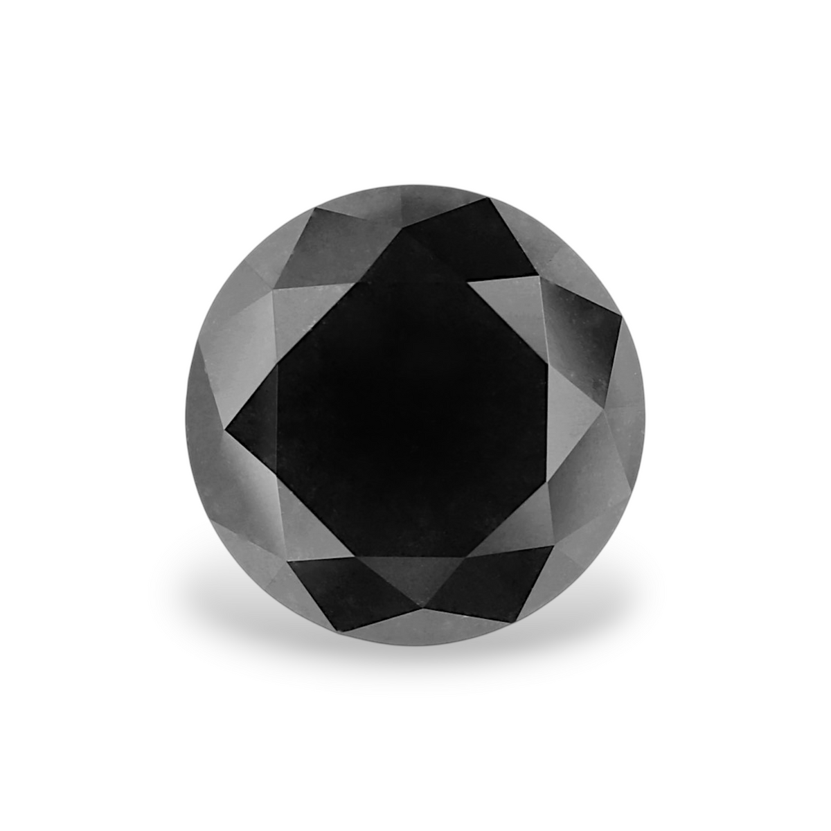 Runder Diamant | 4,94 ct | Fancy Black | GIA | Ref. S363545