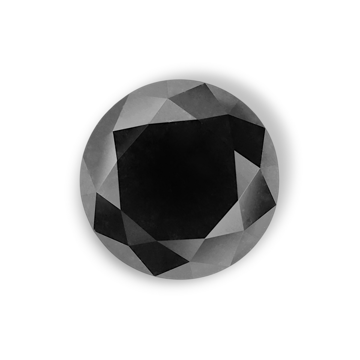 Runder Diamant | 4,94 ct | Fancy Black | GIA | Ref. S363545