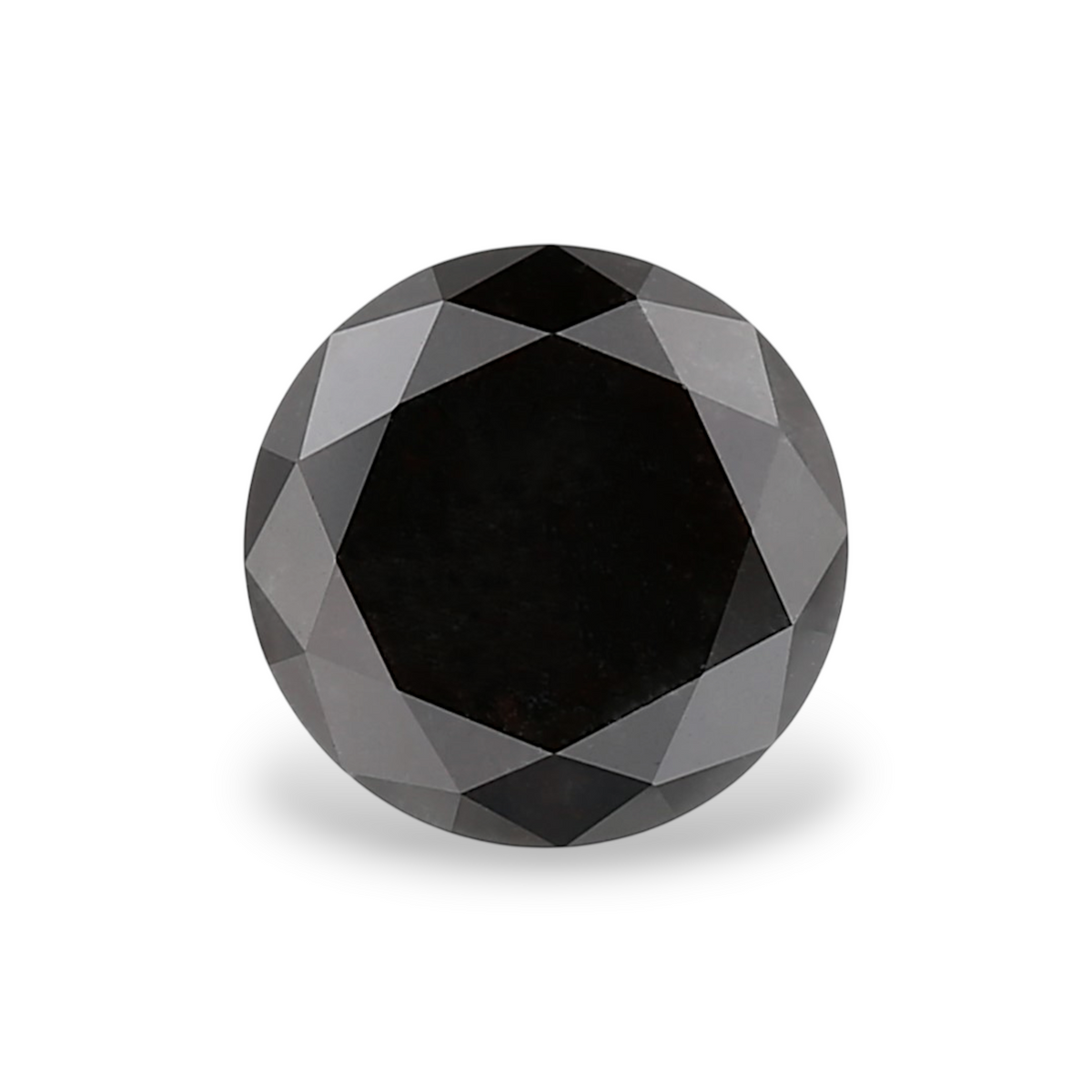Round Diamond | 3.46 ct | Fancy Black | GIA | Ref S128869