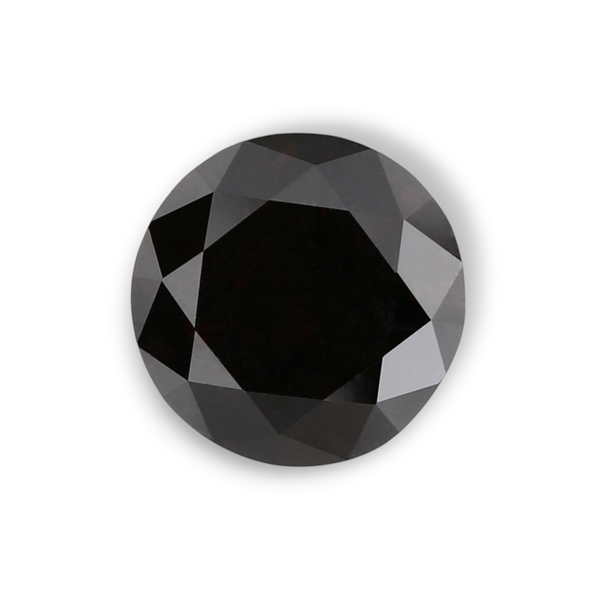 Runder Diamant | 1,15 ct | Fancy Black | GIA | Ref S488748
