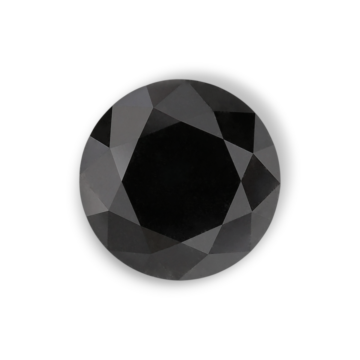 Round Diamond | 1.83 ct | Fancy Black | GIA | Ref S957521