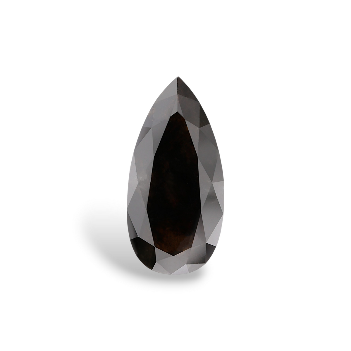 Birnenförmiger Diamant | 3,61 ct | Fancy Black | GIA | Ref. S304632