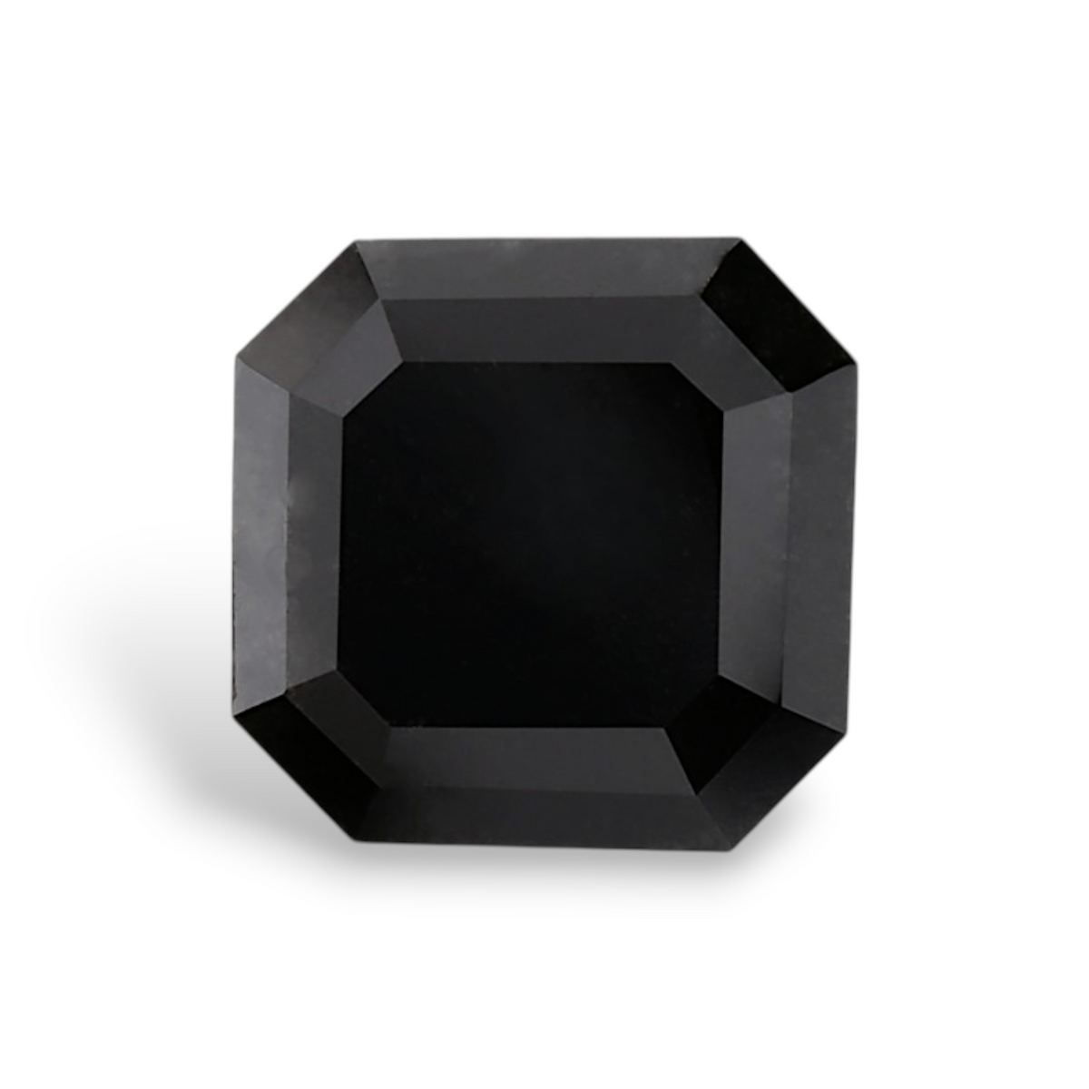 Quadratischer Smaragd-Diamant | 1,77 ct | Fancy Black | GIA | Ref. S329718