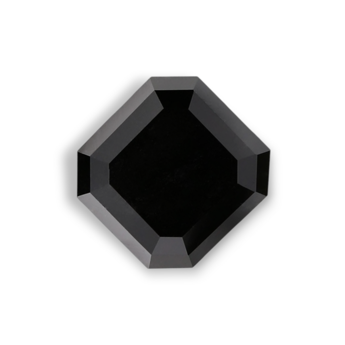 Sq emerald Diamond | 1.32 ct | Fancy Black | GIA | Ref S966168