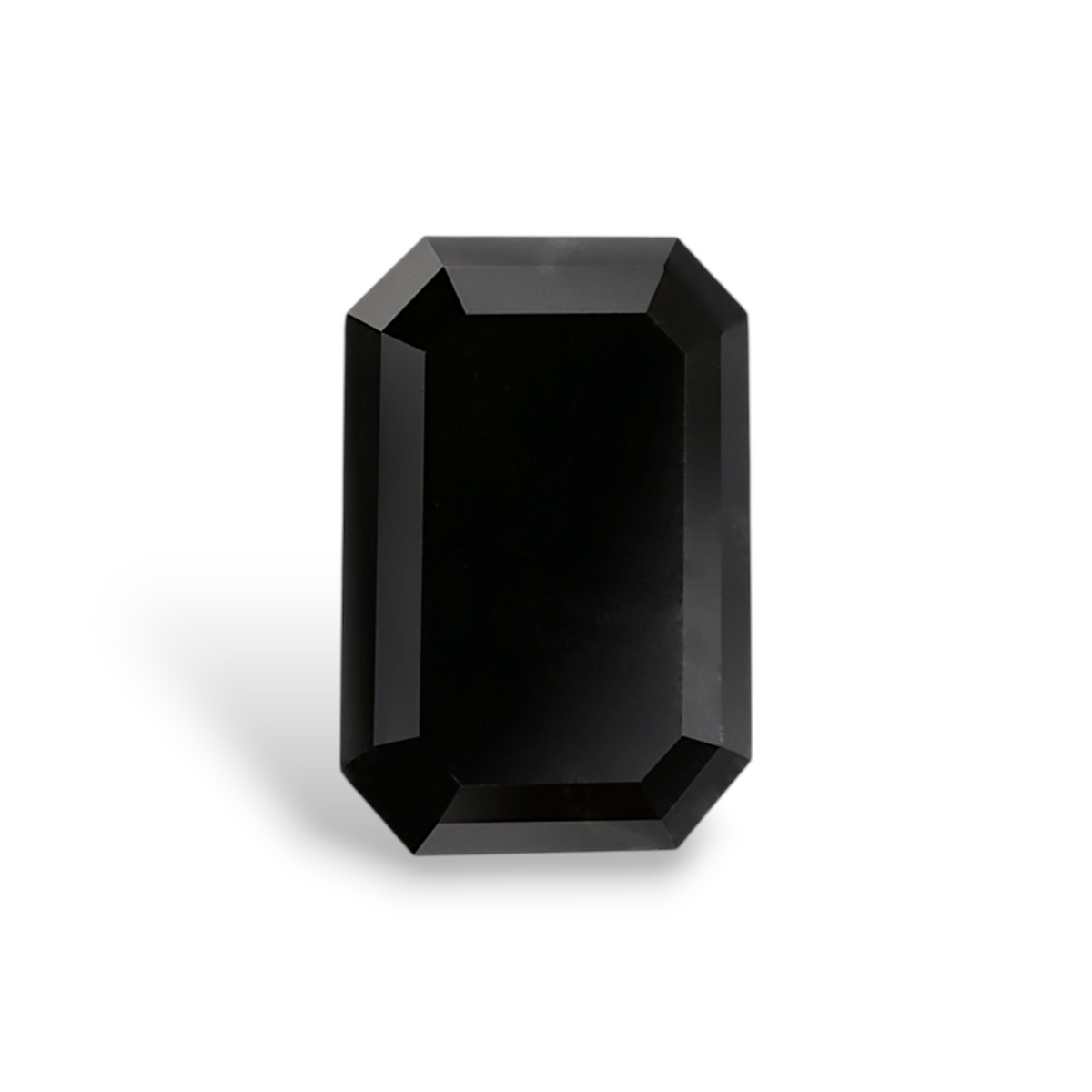 Smaragd-Diamant | 1,32 ct | Fancy Black | GIA | Ref. S451287