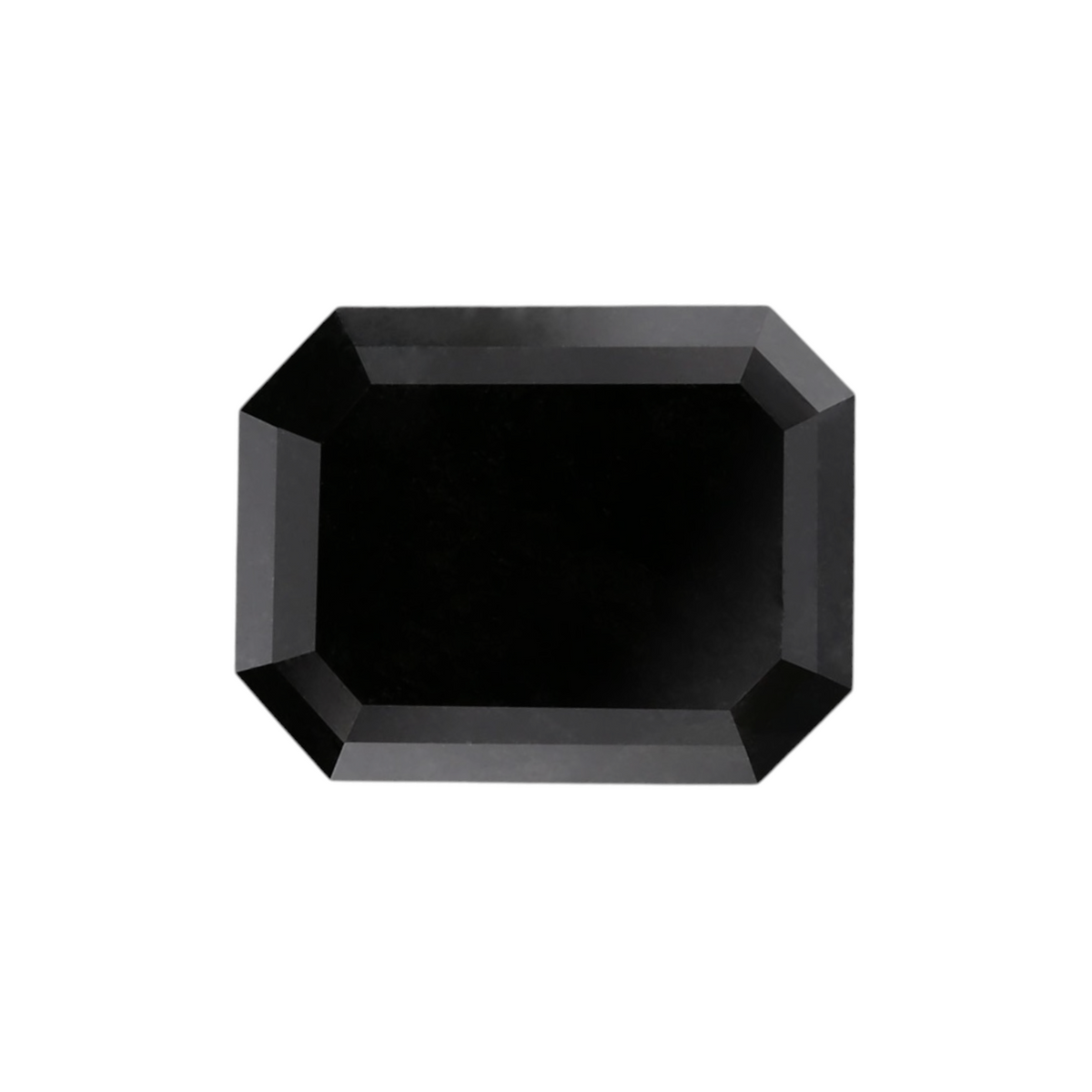 Smaragd-Diamant | 2,54 ct | Fancy Black | GIA | Ref. S476123