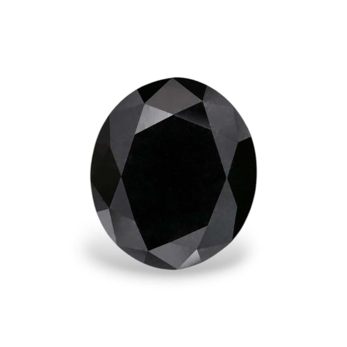 Ovaler Diamant | 3,07 ct | Fancy Black | GIA | Ref. S157846
