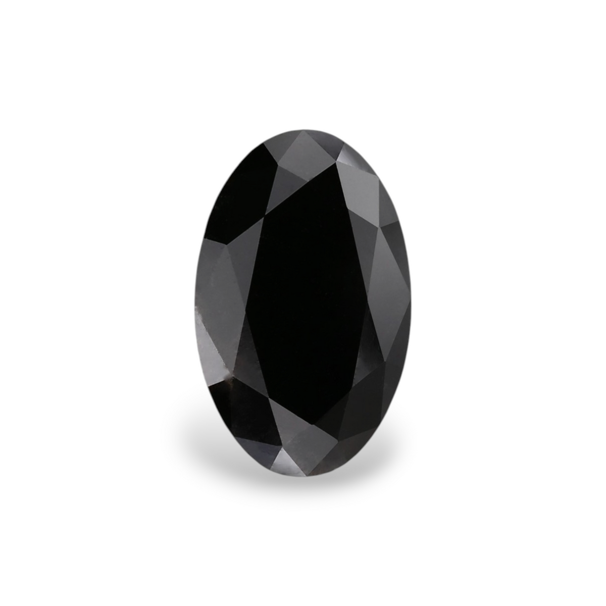 Ovaler Diamant | 2,42 ct | Fancy Black | GIA | Ref. S675057