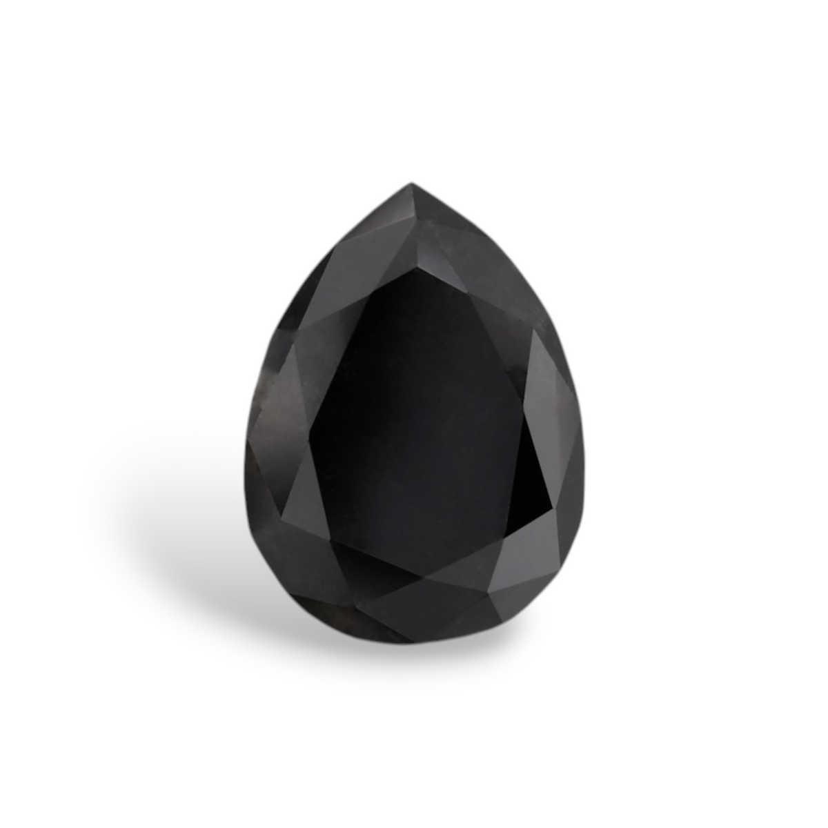Birnenförmiger Diamant | 1,33 ct | Fancy Black | GIA | Ref. S165821
